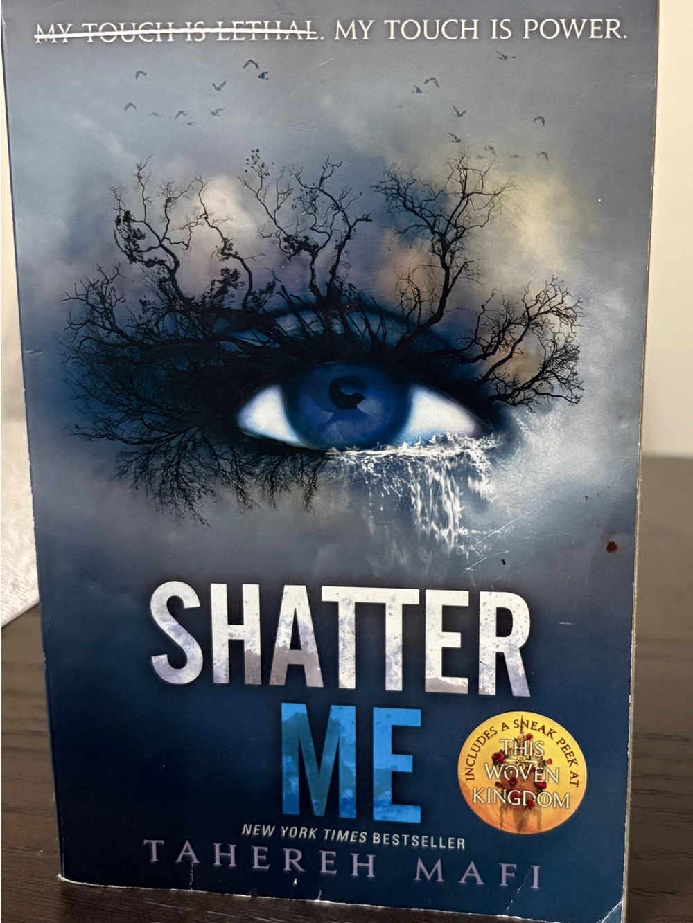 Shatter Me by Tahereh Mafi: Volume 1